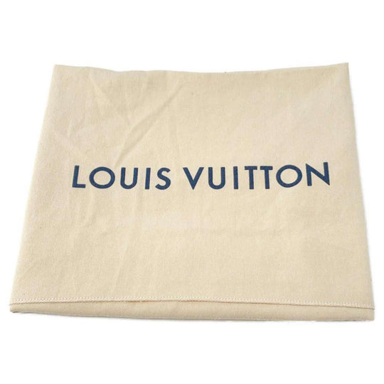 Louis Vuitton M57952 Monogram Seal Leather Noir Trunk Sling Bag Preloved