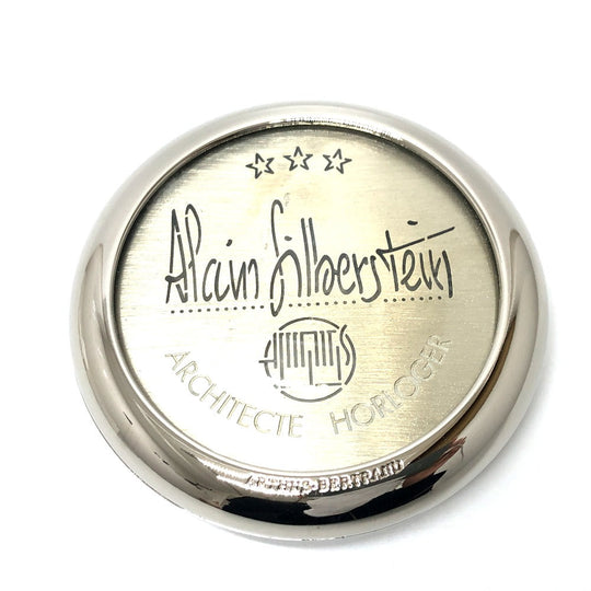 Alain Silberstein Other miscellaneous goods Stainless Steel Silver Paperweight logo mens(Unisex) Used Authentic