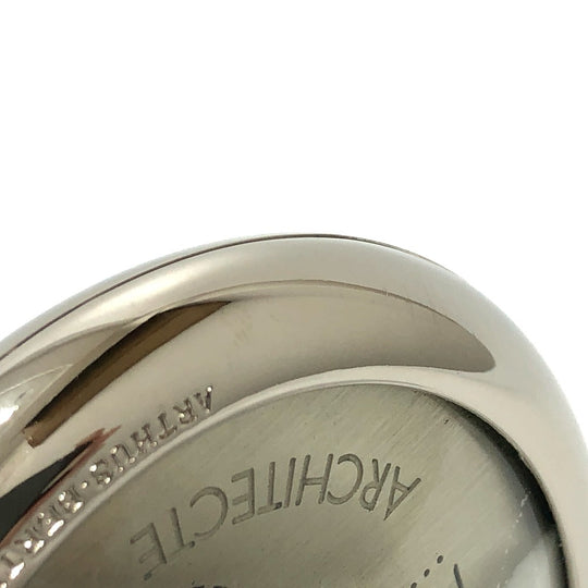Alain Silberstein Other miscellaneous goods Stainless Steel Silver Paperweight logo mens(Unisex) Used Authentic
