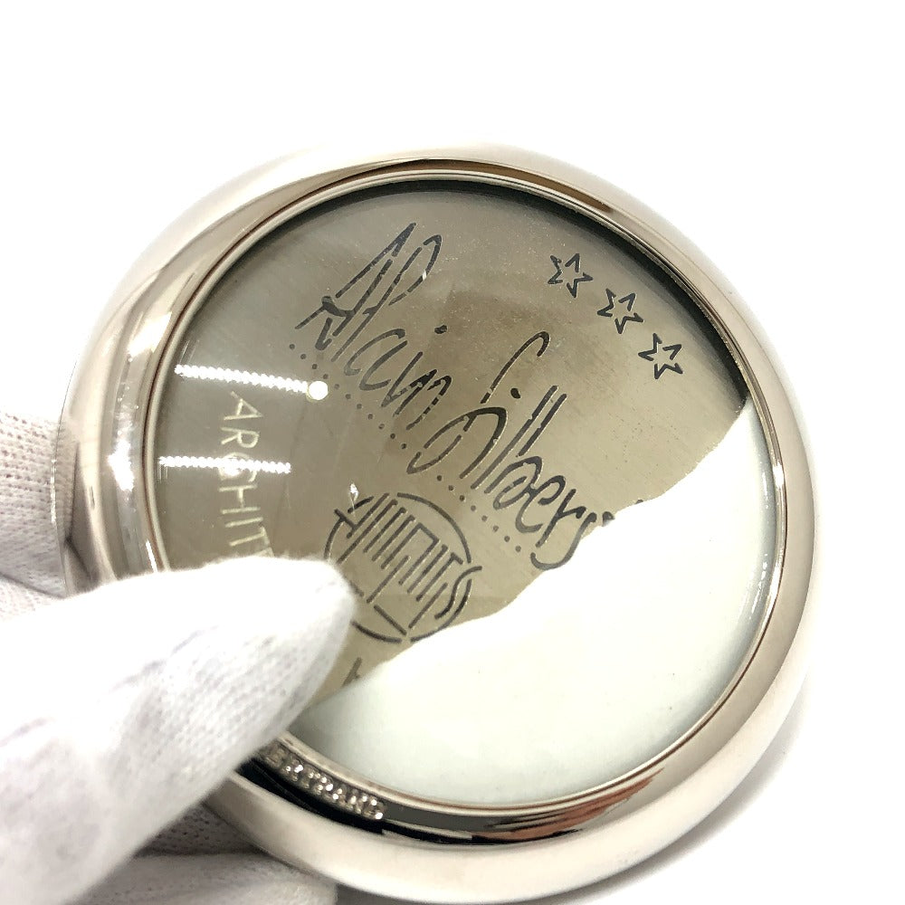 Alain Silberstein Other miscellaneous goods Stainless Steel Silver Paperweight logo mens(Unisex) Used Authentic