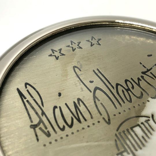 Alain Silberstein Other miscellaneous goods Stainless Steel Silver Paperweight logo mens(Unisex) Used Authentic