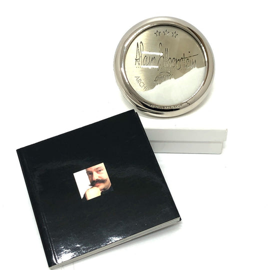 Alain Silberstein Other miscellaneous goods Stainless Steel Silver Paperweight logo mens(Unisex) Used Authentic