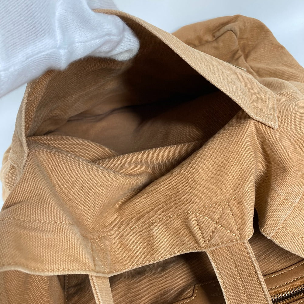 LOUIS VUITTON Tote Bag M95466 Canvas leather Brown That's Love LOVE Tote MM Women Used Authentic