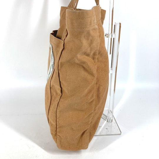 LOUIS VUITTON Tote Bag M95466 Canvas leather Brown That's Love LOVE Tote MM Women Used Authentic