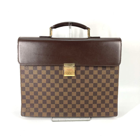 LOUIS VUITTON Business bag N53315 Damier canvas Brown Damier Altona PM mens Used Authentic