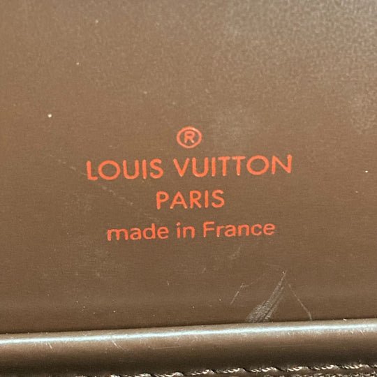 LOUIS VUITTON Business bag N53315 Damier canvas Brown Damier Altona PM mens Used Authentic