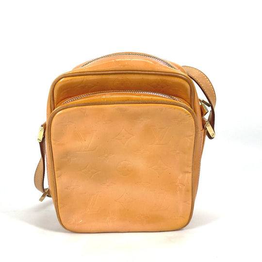 LOUIS VUITTON Shoulder Bag M91037 Monogram Vernis pink Monogram Vernis Wooster Women Used Authentic
