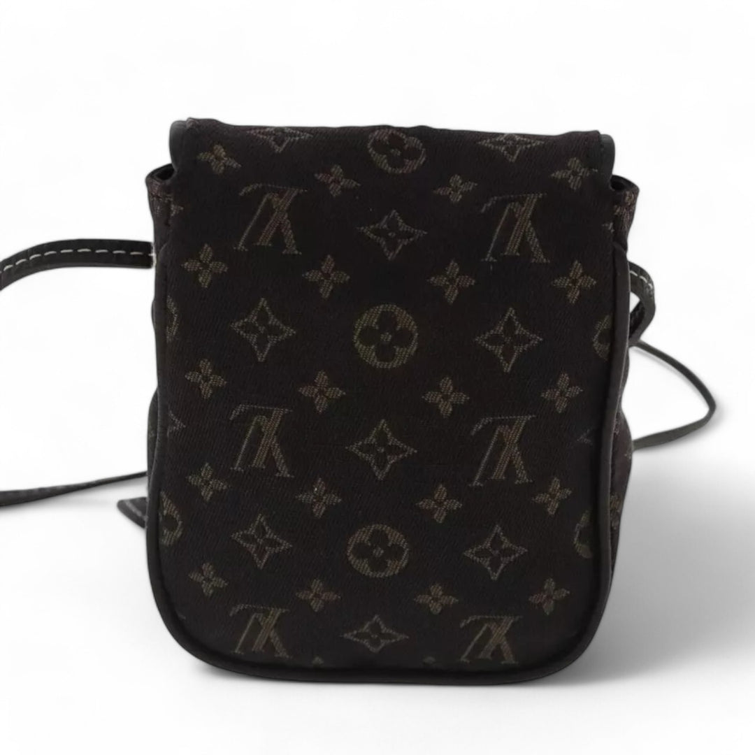 Louis Vuitton Monogram Mini Pochette Cancun Pouch Brown Women's Shoulder Bag