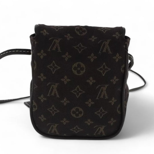 Louis Vuitton Monogram Mini Pochette Cancun Pouch Brown Women's Shoulder Bag