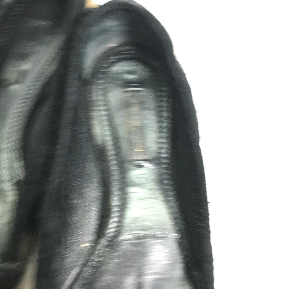 LOUIS VUITTON pumps Œ^”ԕs–¾ Harako Brown Tassel fringe Leopard leopard print leopard Women 35 Used Authentic