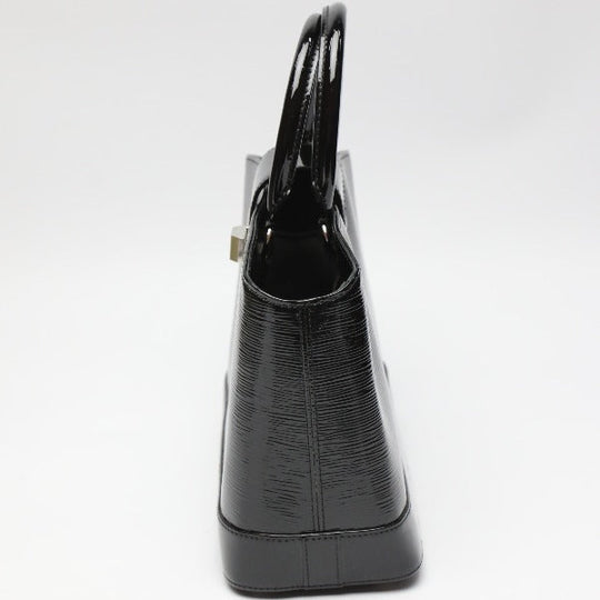 LOUIS VUITTON Handbag M4034N Epi Leather, Patent Leather Noir enamel Epi Electric Mirabeau GM Women Used Authentic