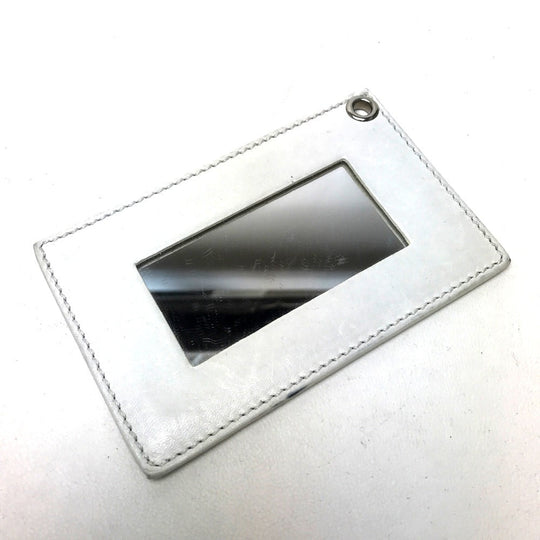 BALENCIAGA Shoulder Bag 204527 lambskin white Covered Giant Day Editors Women Used Authentic