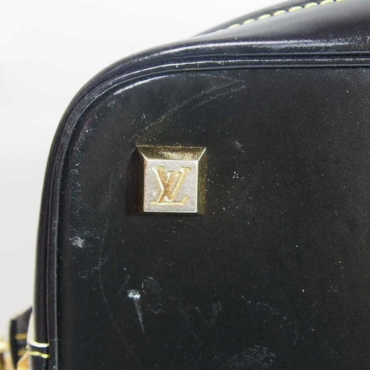 LOUIS VUITTON Handbag M91887 leather Noir LockitPM Suhari Tote Bag Women(Unisex) Used Authentic