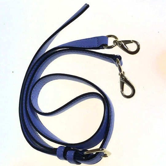 Kate Spade Shoulder Bag Calfskin, Leather blue Handbag 2WAY Women Used Authentic
