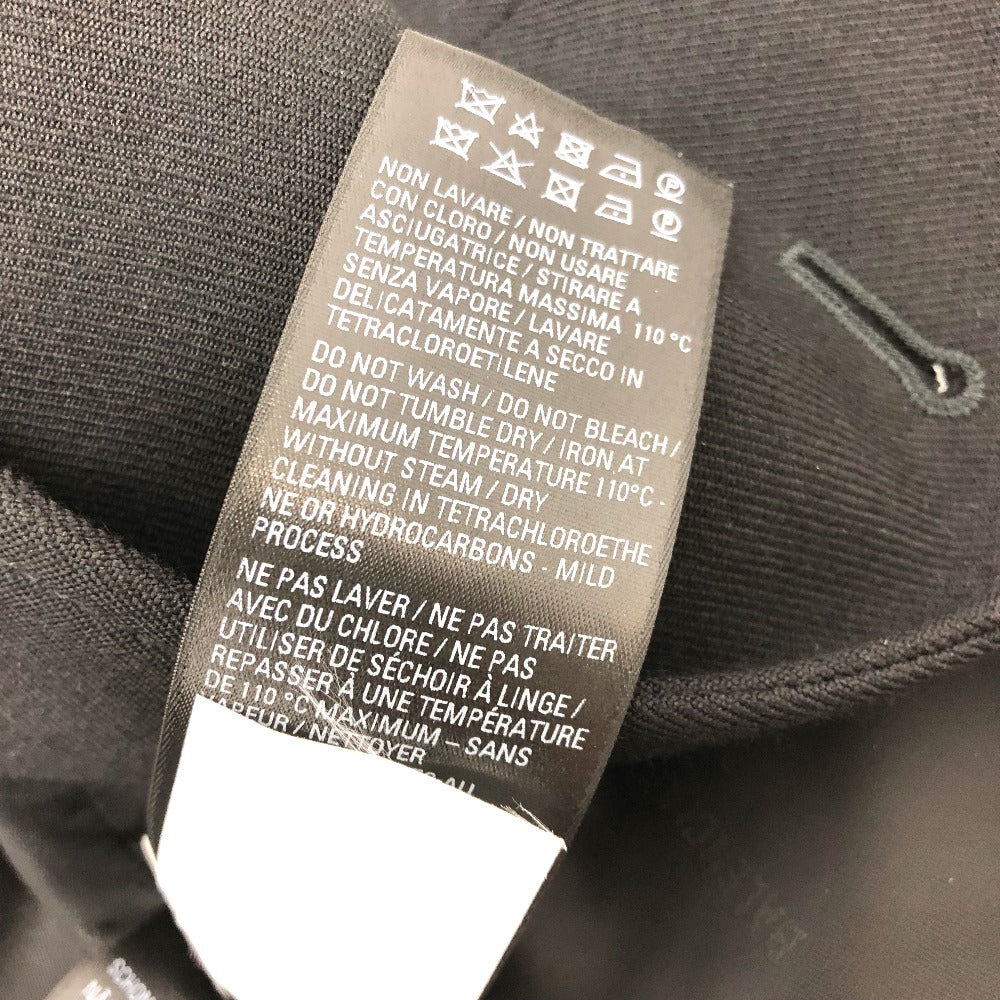 BALENCIAGA Jacket 571278 Cotton, Wool black single Black Basic Jacket Women 34 Used Authentic