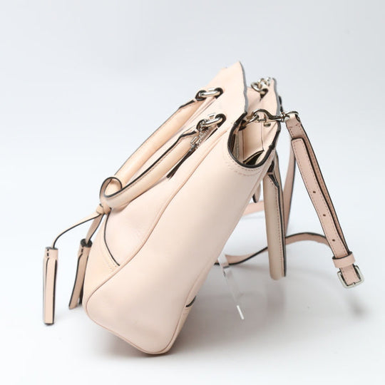 COACH Handbag leather pink Shoulder Bag Diagonal 2WAY Women Used Authentic