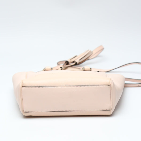 COACH Handbag leather pink Shoulder Bag Diagonal 2WAY Women Used Authentic