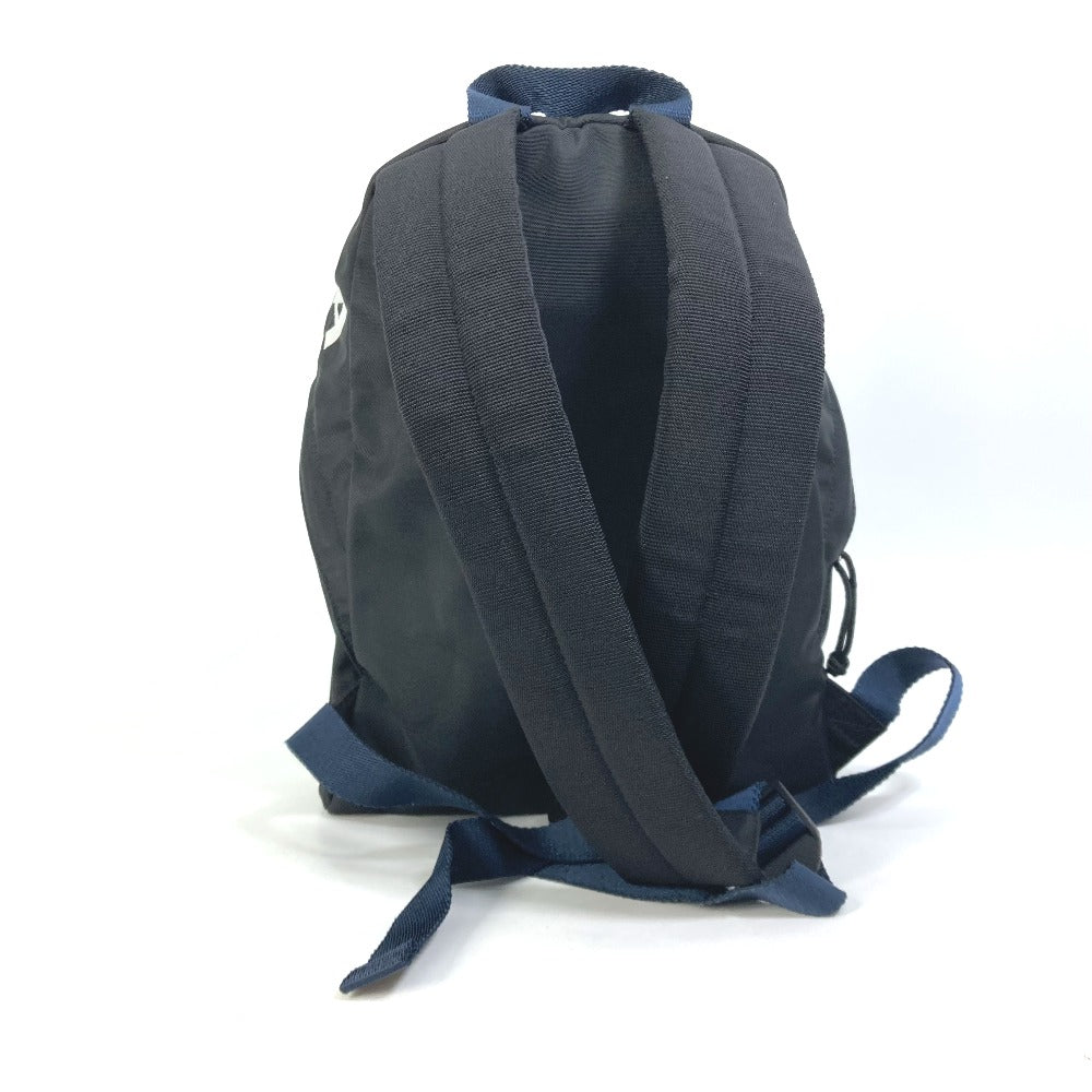 BALENCIAGA Backpack 565798 Nylon black Backpack Wheel Backpack S mens Used Authentic