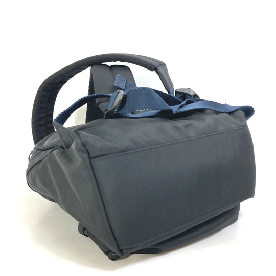 BALENCIAGA Backpack 565798 Nylon black Backpack Wheel Backpack S mens Used Authentic