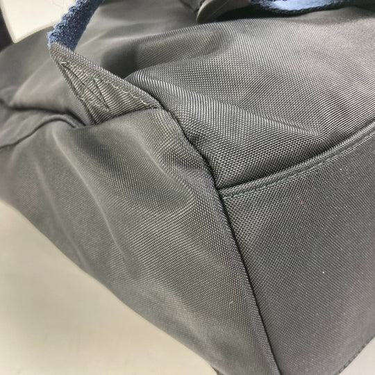 BALENCIAGA Backpack 565798 Nylon black Backpack Wheel Backpack S mens Used Authentic