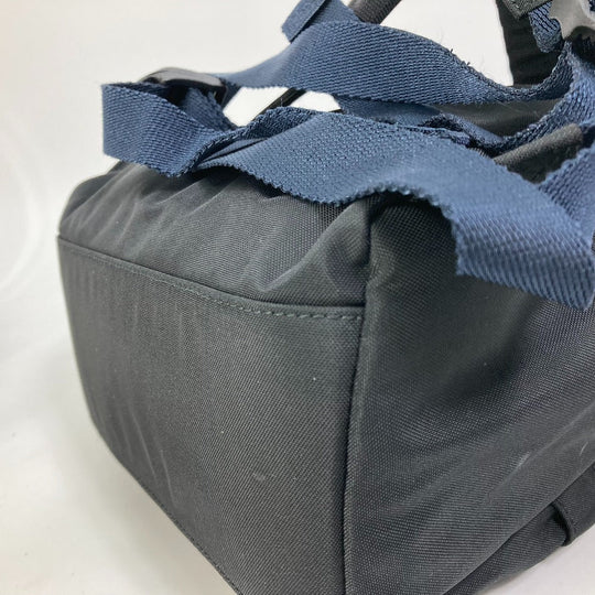 BALENCIAGA Backpack 565798 Nylon black Backpack Wheel Backpack S mens Used Authentic