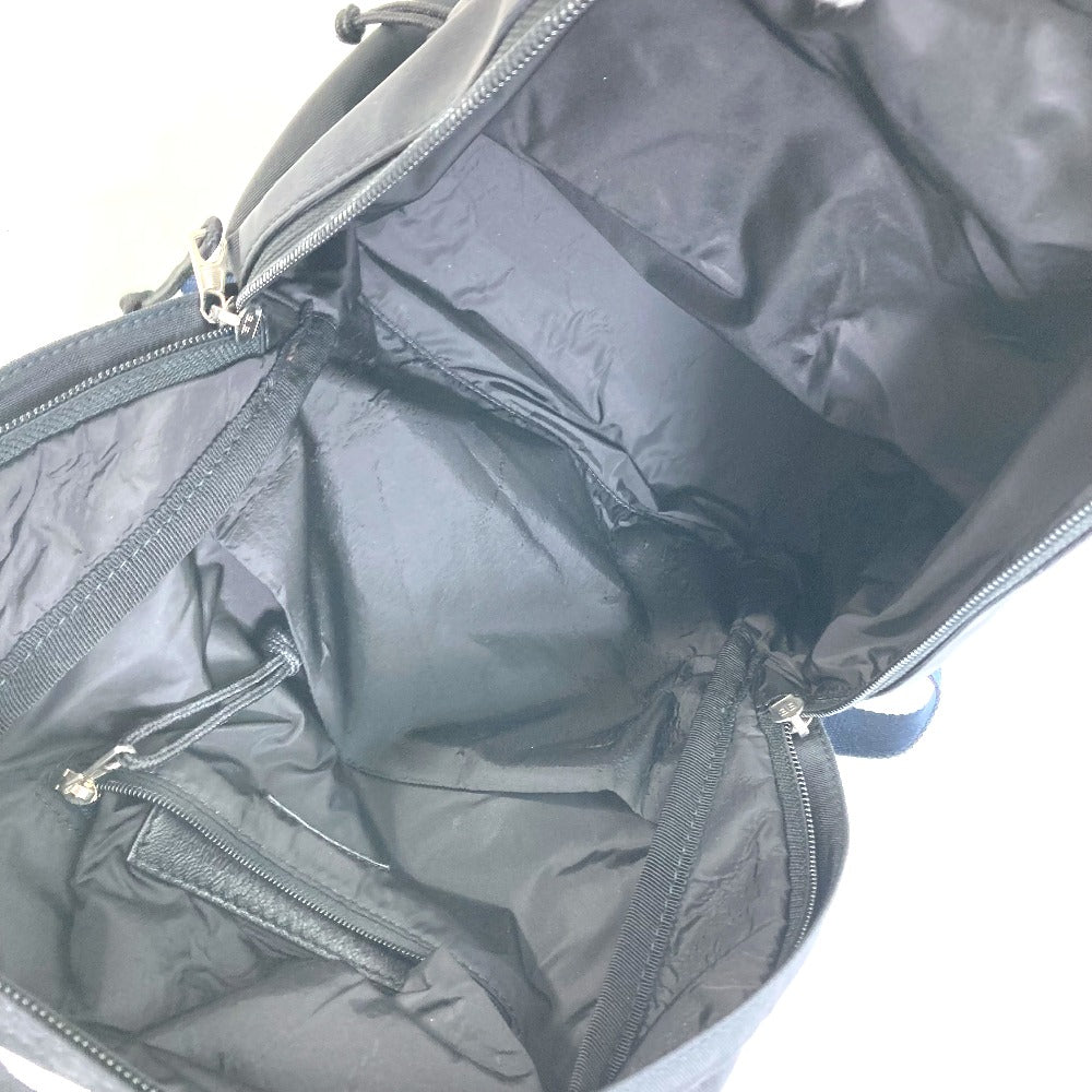 BALENCIAGA Backpack 565798 Nylon black Backpack Wheel Backpack S mens Used Authentic