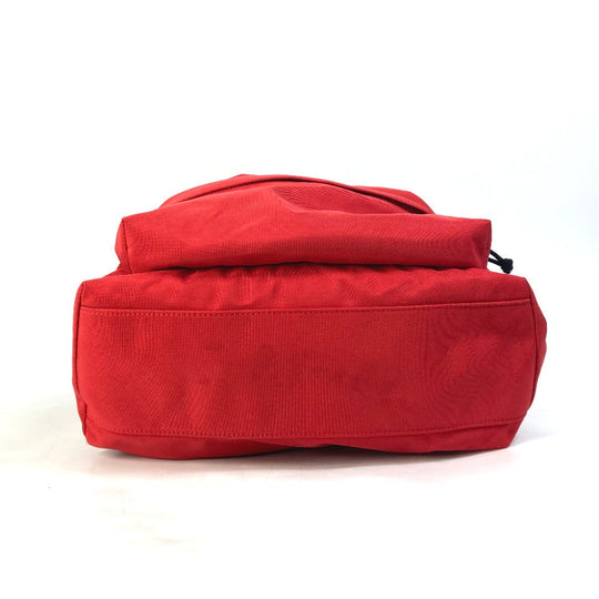 BALENCIAGA Backpack 507460 Nylon Red Bicolor Bag Wheel logo mens Used Authentic