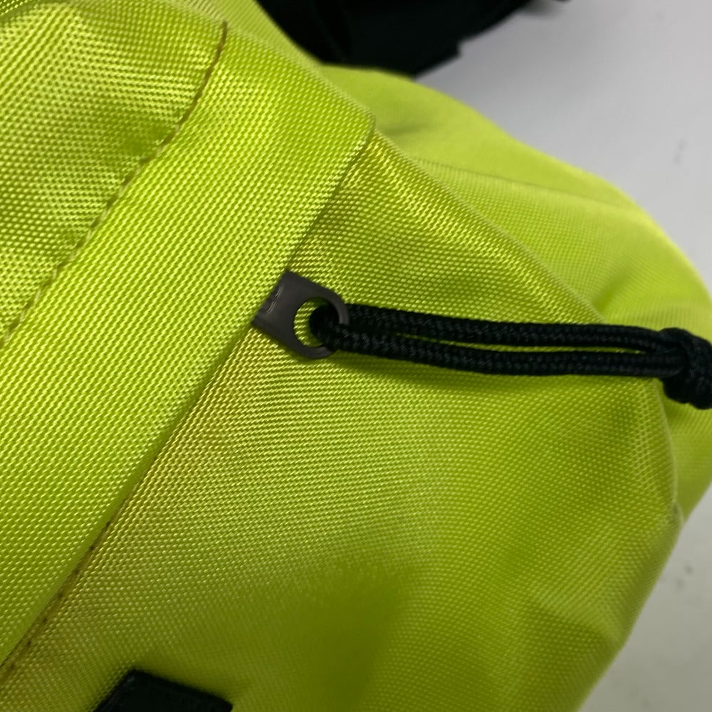 BALENCIAGA Backpack 558163 Nylon canvas yellow Explorer logo unisex(Unisex) Used Authentic