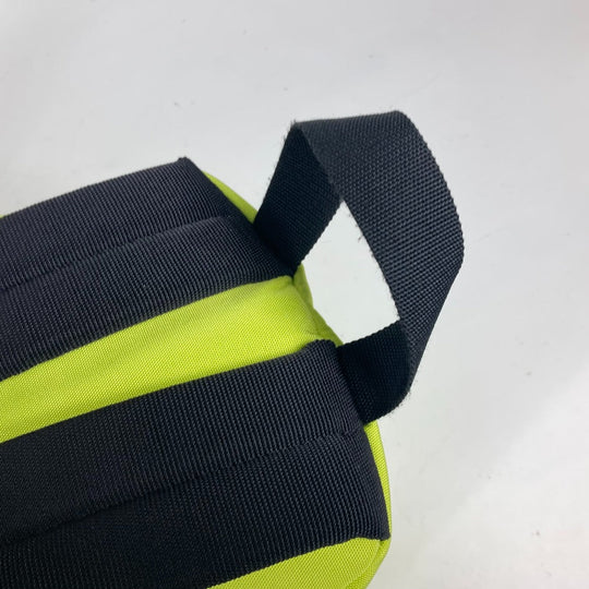 BALENCIAGA Backpack 558163 Nylon canvas yellow Explorer logo unisex(Unisex) Used Authentic