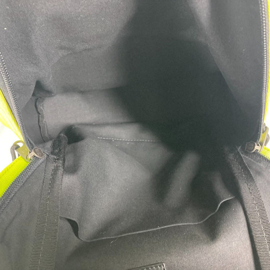 BALENCIAGA Backpack 558163 Nylon canvas yellow Explorer logo unisex(Unisex) Used Authentic