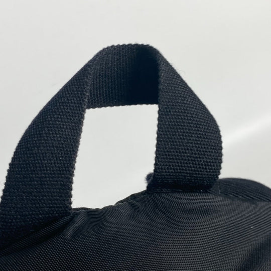 BALENCIAGA Backpack 503221 Nylon black Explorer logo Women Used Authentic