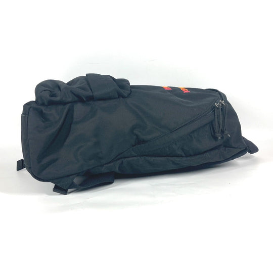 BALENCIAGA Backpack 503221 Nylon black Explorer logo Women Used Authentic
