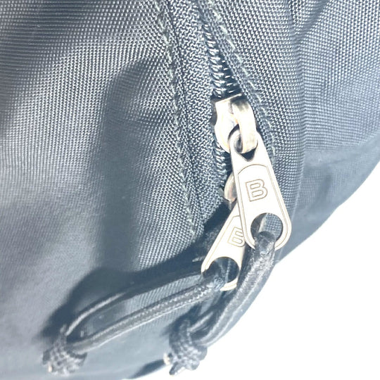 BALENCIAGA Backpack 503221 Nylon black Explorer logo Women Used Authentic