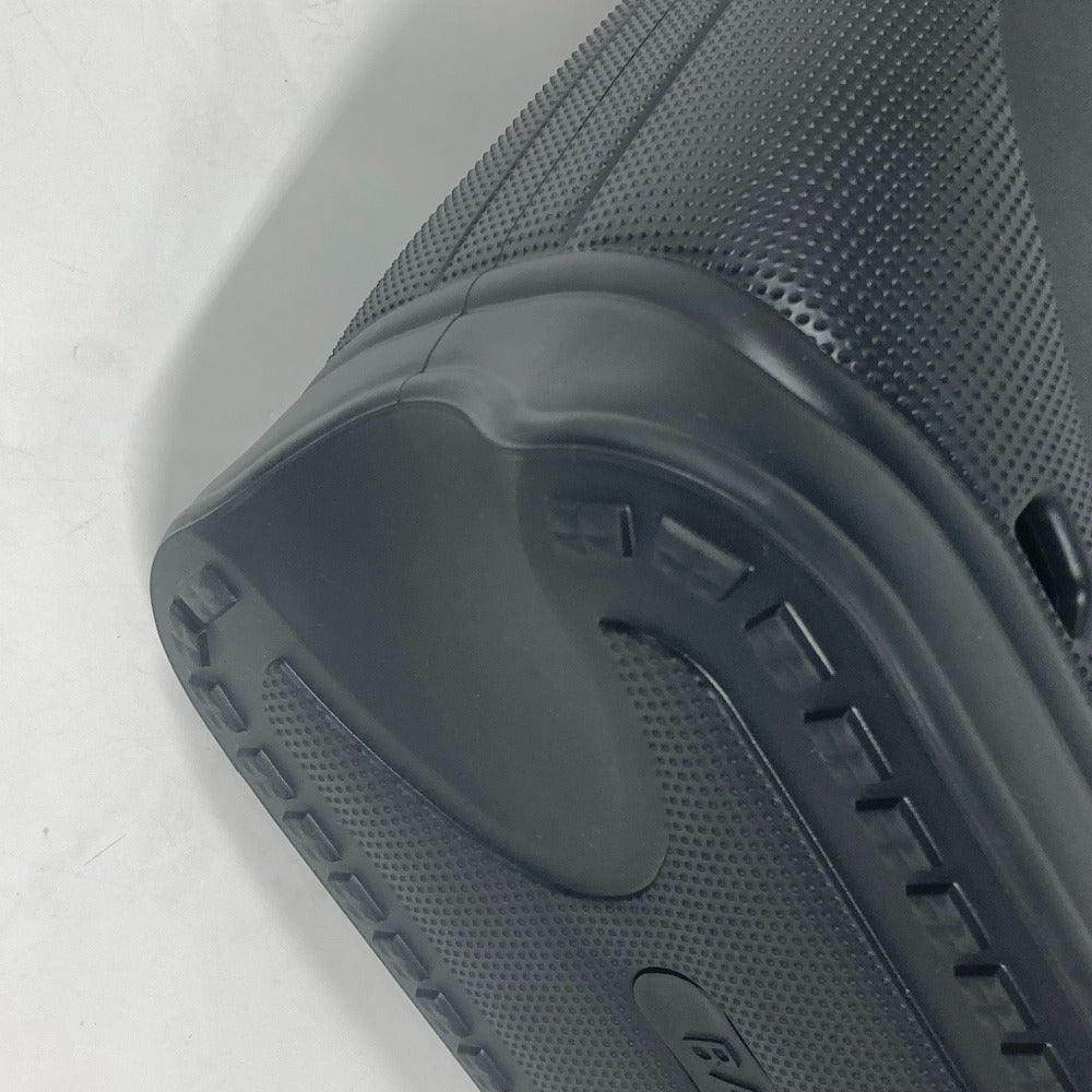 BALENCIAGA Tote Bag 702266 rubber black Crocs collaboration Rubber Large Tote Bag unisex(Unisex) Used Authentic