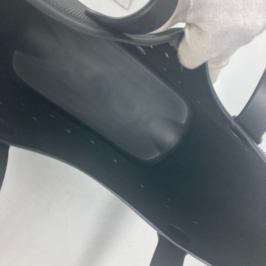 BALENCIAGA Tote Bag 702266 rubber black Crocs collaboration Rubber Large Tote Bag unisex(Unisex) Used Authentic