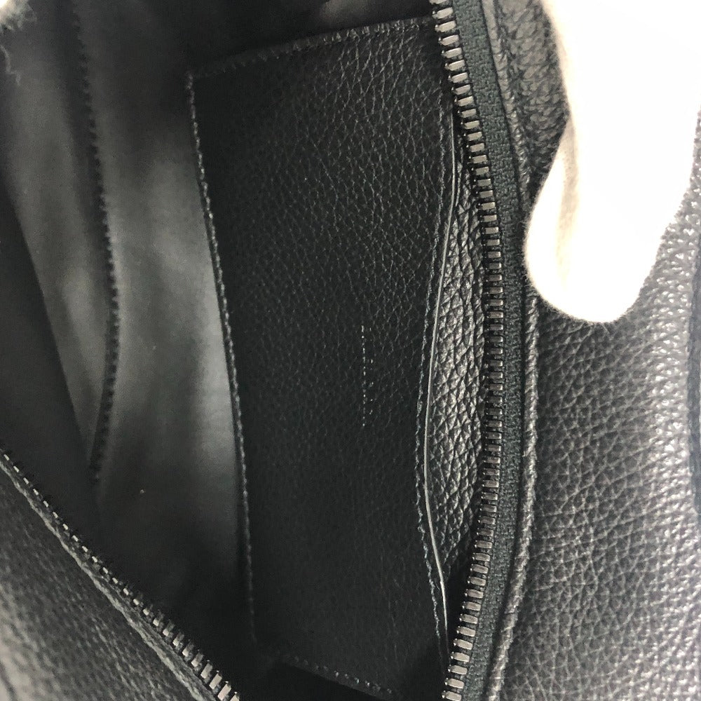 BALENCIAGA Handbag 632524 leather black Neo Classic City Mini Women Used Authentic