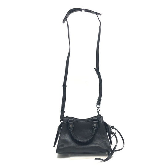 BALENCIAGA Handbag 632524 leather black Neo Classic City Mini Women Used Authentic