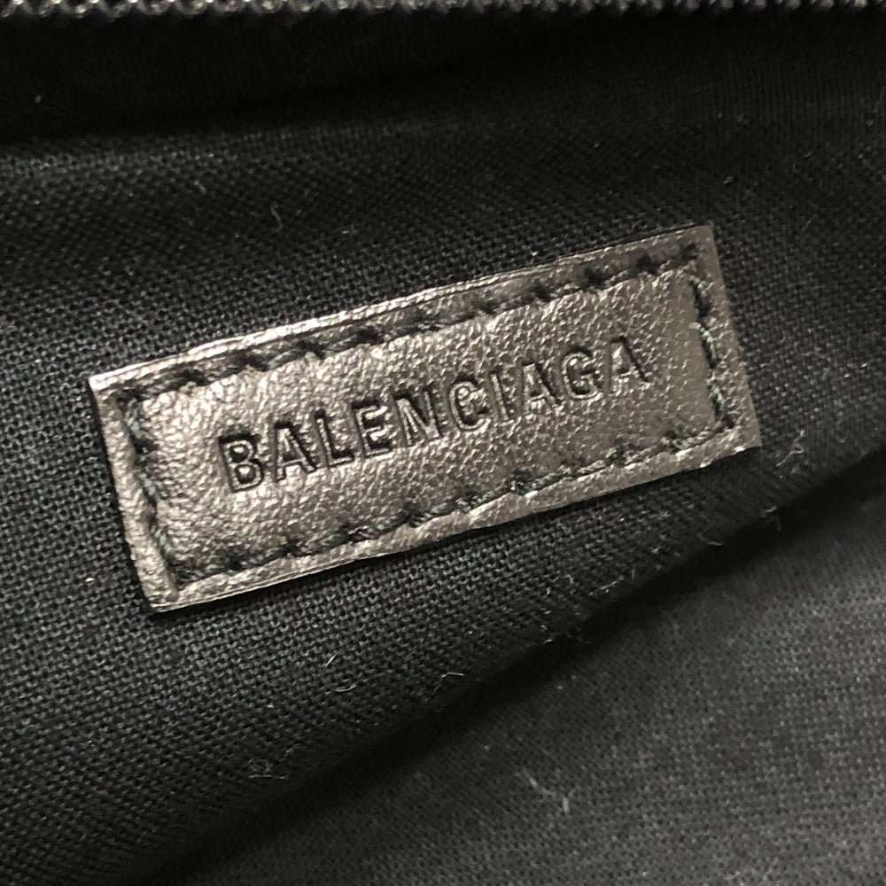 BALENCIAGA Sling bag 593651 Nylon black logo explorer mens Used Authentic