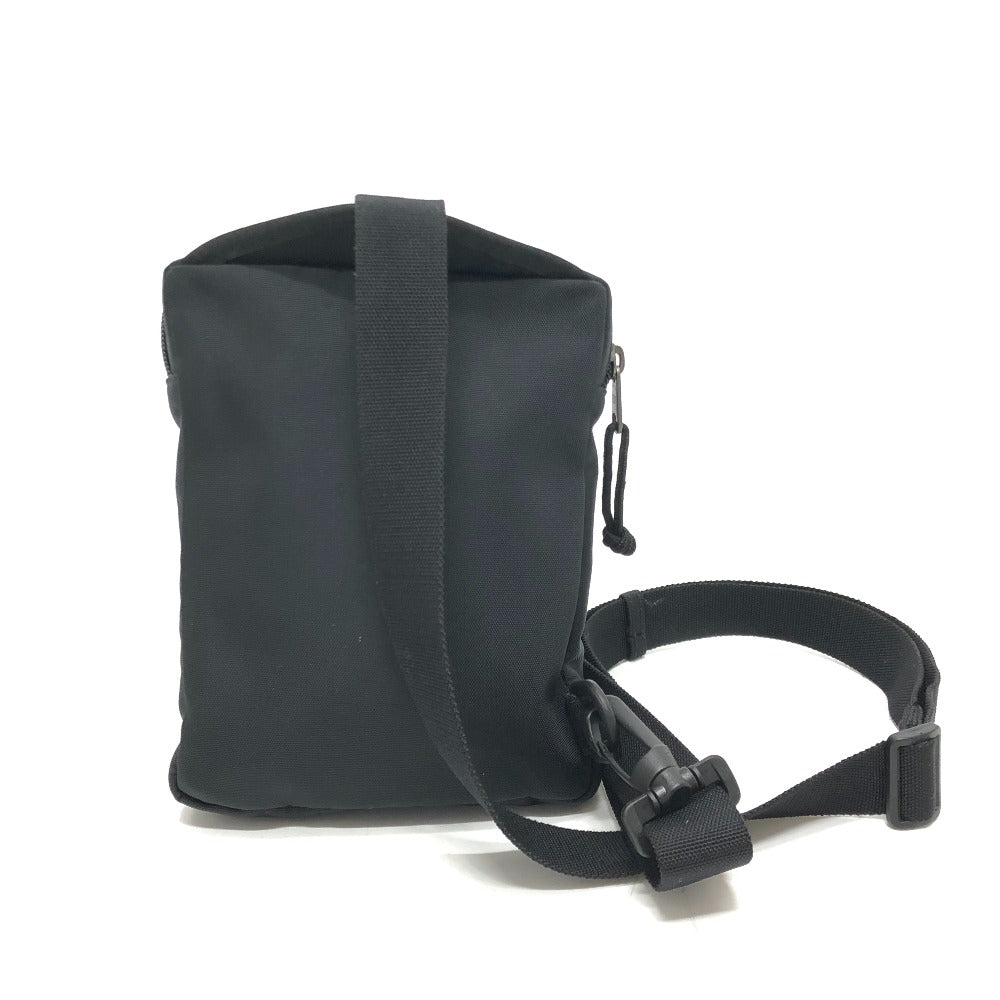 BALENCIAGA Sling bag 593651 Nylon black logo explorer mens Used Authentic