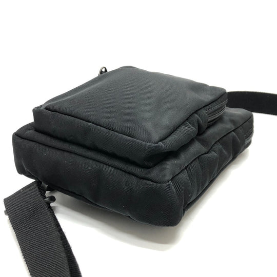 BALENCIAGA Sling bag 593651 Nylon black logo explorer mens Used Authentic