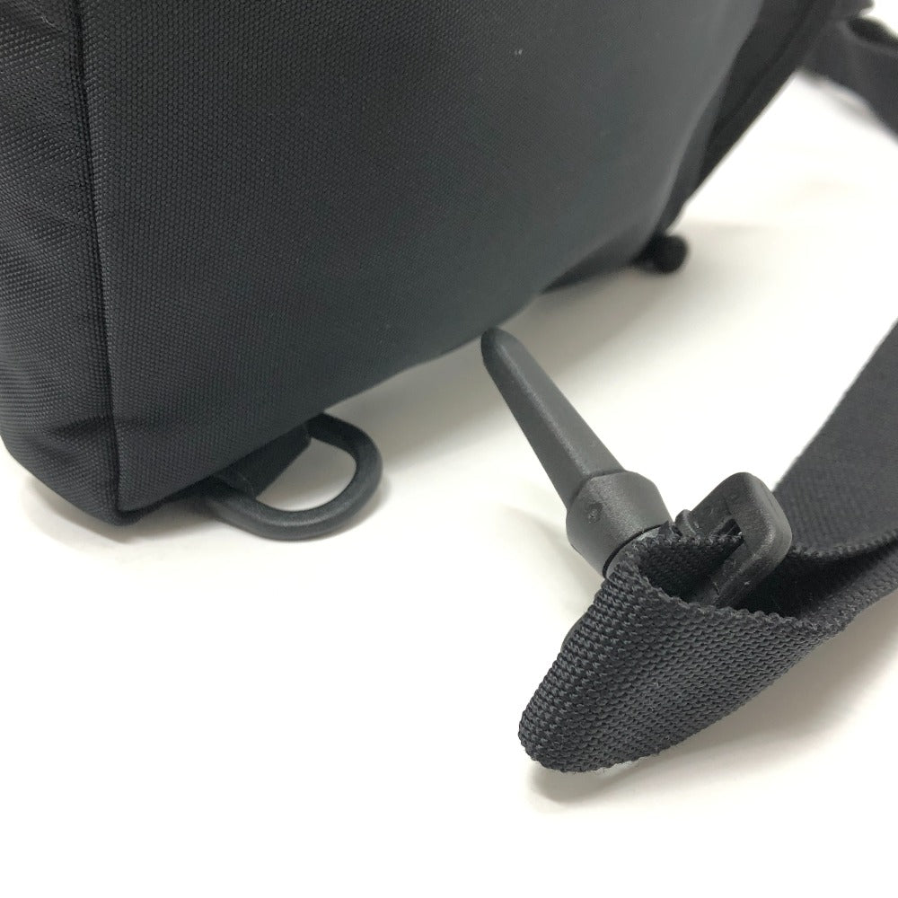 BALENCIAGA Sling bag 593651 Nylon black logo explorer mens Used Authentic