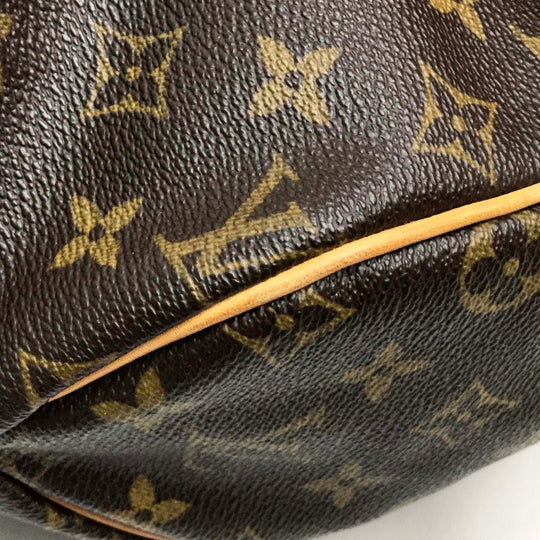 LOUIS VUITTON Shoulder Bag M97015 Monogram canvas Brown Monogram Kalahari GM Women Used Authentic