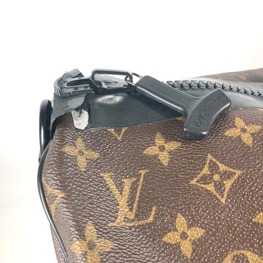 LOUIS VUITTON Boston Duffel bag M41411 Monogram canvas Brown Monogram watercolor Keepall �Ebandouliere55 unisex(Unisex) Used Authentic