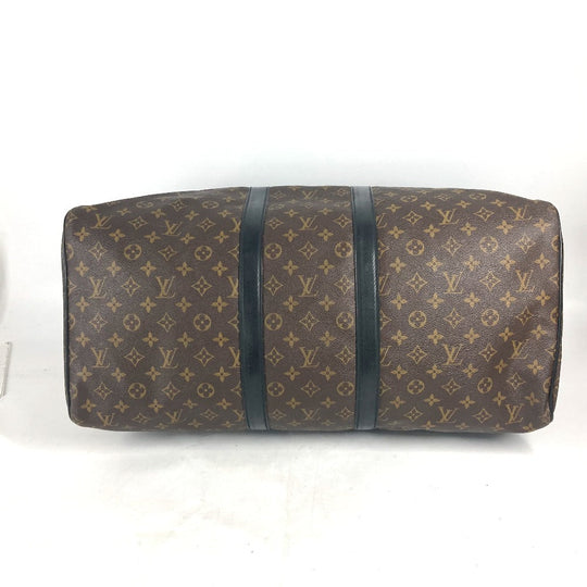 LOUIS VUITTON Boston Duffel bag M41411 Monogram canvas Brown Monogram watercolor Keepall �Ebandouliere55 unisex(Unisex) Used Authentic