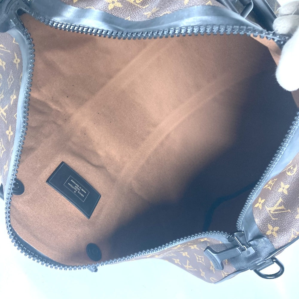 LOUIS VUITTON Boston Duffel bag M41411 Monogram canvas Brown Monogram watercolor Keepall �Ebandouliere55 unisex(Unisex) Used Authentic