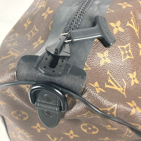 LOUIS VUITTON Boston Duffel bag M41411 Monogram canvas Brown Monogram watercolor Keepall �Ebandouliere55 unisex(Unisex) Used Authentic
