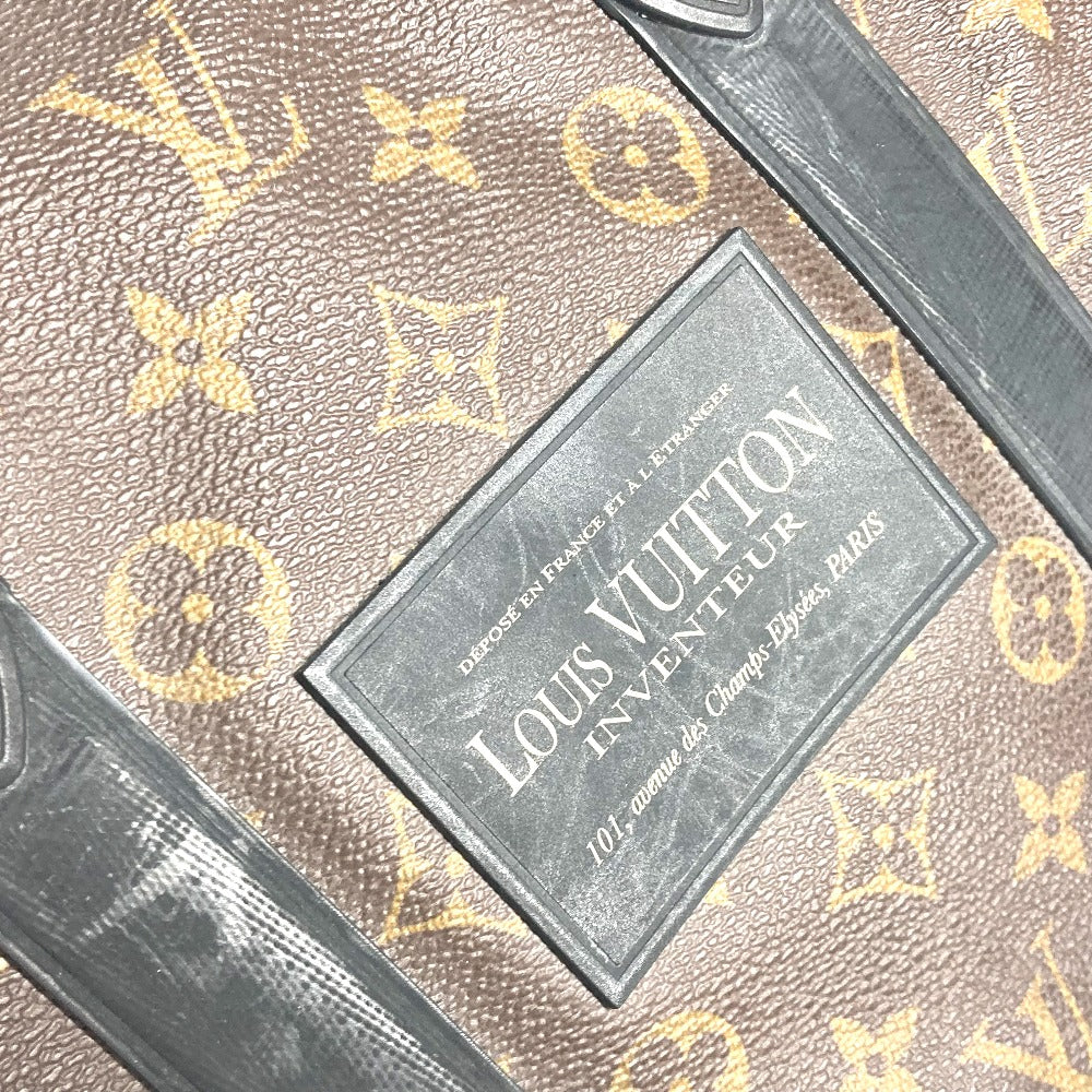 LOUIS VUITTON Boston Duffel bag M41411 Monogram canvas Brown Monogram watercolor Keepall �Ebandouliere55 unisex(Unisex) Used Authentic
