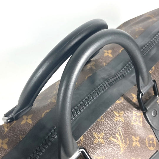 LOUIS VUITTON Boston Duffel bag M41411 Monogram canvas Brown Monogram watercolor Keepall �Ebandouliere55 unisex(Unisex) Used Authentic