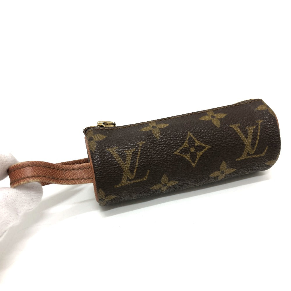 LOUIS VUITTON Pouch M58249 Monogram canvas Brown Etui Trois Ball Golf