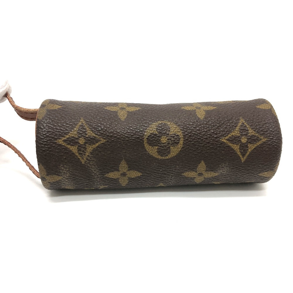 LOUIS VUITTON Pouch M58249 Monogram canvas Brown Etui Trois Ball Golf